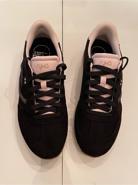 Ryka Shoes - Ryka Black and Light Pink Women's Sneakers